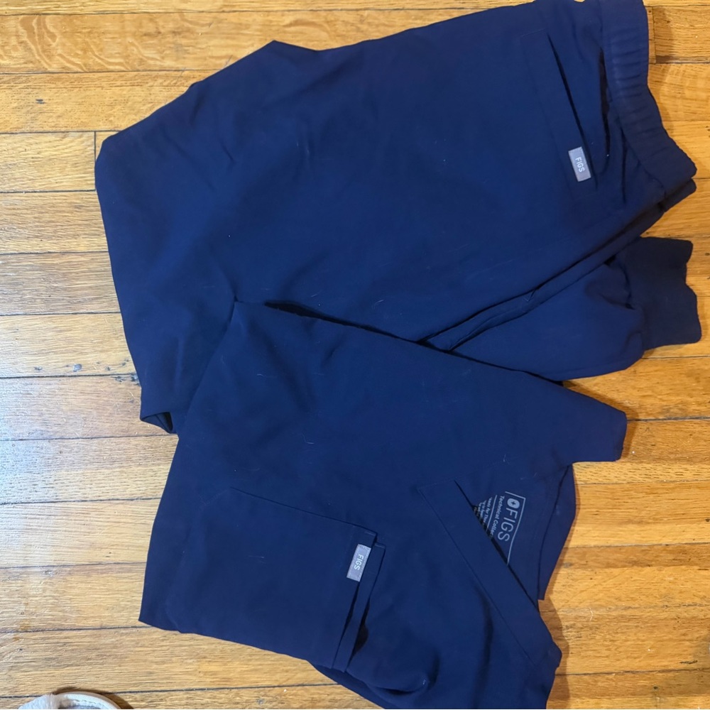 FIGS Scrub Set Navy Blue Extra Large | Great Condition